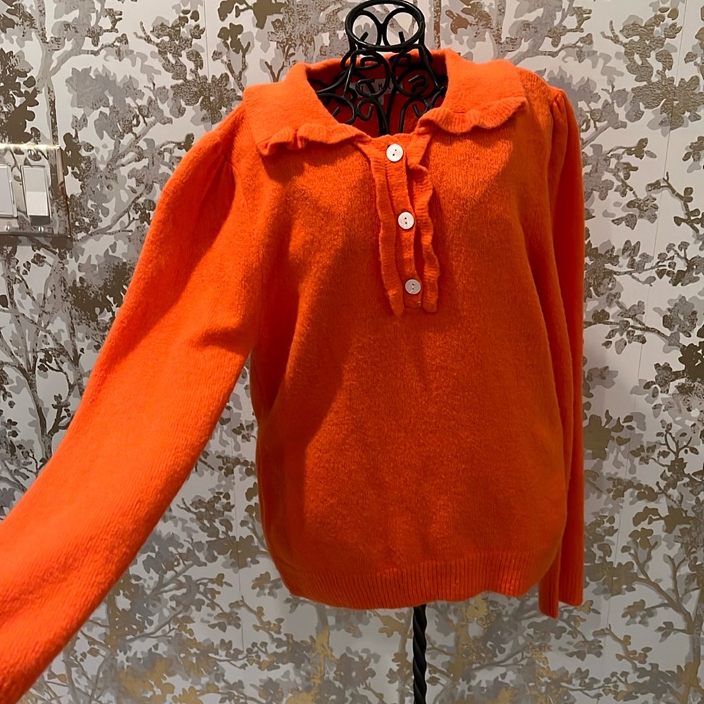 THML Orange Sweater